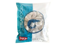 Krevety nelúpané mrazené 16/20 1 kg Krevety nelúpané mrazené 16/20 1 kg