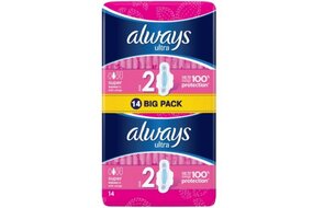 Always Duo Ultra super 2 x 7 ks Always Duo Ultra super 2 x 7 ks