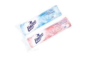 Linteo Satin odličovacie tampóny 120 ks Linteo Satin odličovacie tampóny 120 ks