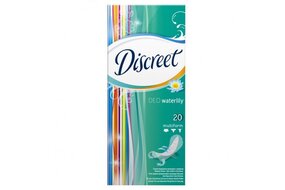 Discreet Waterlily Deo slipové vložky 20 ks Discreet Waterlily Deo slipové vložky 20 ks
