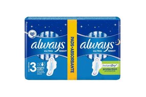Always Duo Ultra Night 2 x 6 ks