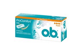 O.B. Pro Comfort Super tampóny 16ks O.B. Pro Comfort Super tampóny 16ks