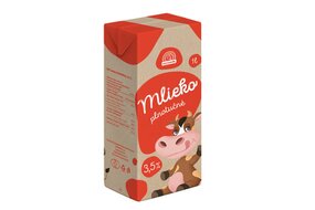 Mlieko trvanlivé plnotučné 3,5% 1 l Mlieko trvanlivé plnotučné 3,5% 1 l