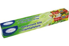 Potravinová fólia 29 cm / 20 m 115-3