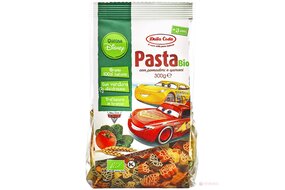BIO Detské farebné cestoviny Autíčka 300 g