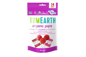 Lízatká organické YumEarth s Vitamínom C 87 g Lízatká organické YumEarth s Vitamínom C 87 g