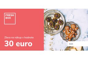 Darčeková poukážka v hodnote 30€