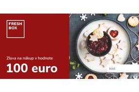 Darčeková poukážka v hodnote 100€ Darčeková poukážka v hodnote 100€