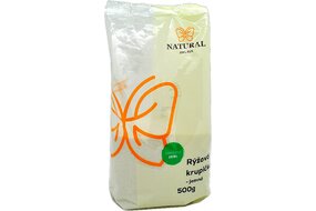 Natural Jihlava Rýžová krupica jemná natural 500 g Natural Jihlava Rýžová krupica jemná natural 500 g