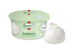 Mozzarella Burrata 125g (na obj)