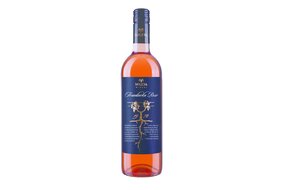 Víno Koreň Frankovka Rosé 0,75 l, suché ružové