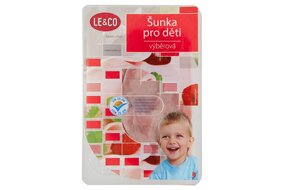 Šunka bravčová pre deti Le&Co 100 g Šunka bravčová pre deti Le&Co 100 g