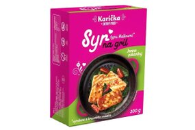 Syr Karička na gril (typu Halloumi) jemne pikantný 200 g Syr Karička na gril (typu Halloumi) jemne pikantný 200 g