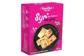 Syr Karička na gril (typu Halloumi) original 200 g Syr Karička na gril (typu Halloumi) original 200 g