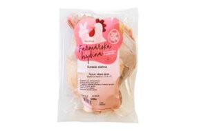 Kuracie stehná chladené cca 500 g / 2 k v bal. TOP FARM Kuracie stehná chladené cca 500 g / 2 k v bal. TOP FARM