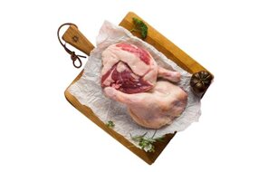 Kačacie stehná vykŕmené mrazené cca 750 g / 2 ks v bal. Top Farm