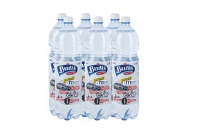 1x kartón - Budiš minerálna voda tichá 1,5 l  6 ks 1x kartón - Budiš minerálna voda tichá 1,5 l  6 ks