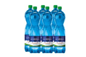 1x kartón - Gemerka Magnézium a vápnik jemne perlivá 1,5 l   6 ks 1x kartón - Gemerka Magnézium a vápnik jemne perlivá 1,5 l   6 ks