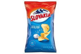 Slovakia Chips Solené 140 g