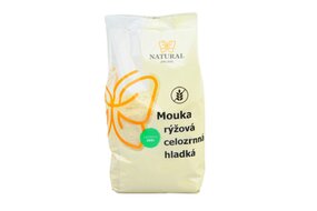 Múka ryžová hladká 500 g   62-4