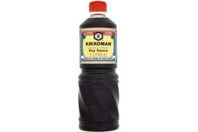 Sójová omáčka Kikkoman ČERVENÁ 1l  37-2