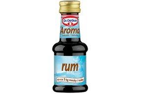 Dr. Oetker Rumová aróma 38 ml Dr. Oetker Rumová aróma 38 ml