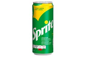 Sprite Citrón limetka 330 ml plechovka
