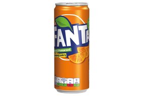 Fanta Pomaranč 330 ml plechovka
