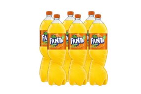 1x kartón - Fanta Pomaranč 1,75 l / 6 ks