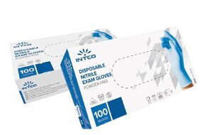 Nitrilové rukavice INTCO veľkosť L 100 ks