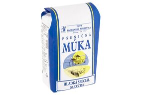 Múka hladká extra špec. POHRONSKÝ RUSKOV 1kg Múka hladká extra špec. POHRONSKÝ RUSKOV 1kg