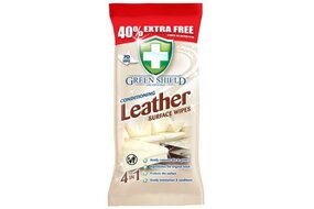 Vlhčené obrúsky 4v1 na kožu a koženku Greenshield 70 ks Vlhčené obrúsky 4v1 na kožu a koženku Greenshield 70 ks