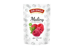 Maliny lyofilizované 30 g - mrazom sušené ovocie