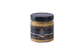 Med s peľom, propolisom a materskou kašičkou 250 g Medáreň