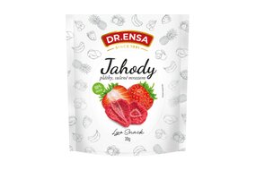 Jahody lyofilizované 30 g - mrazom sušené ovocie Jahody lyofilizované 30 g - mrazom sušené ovocie