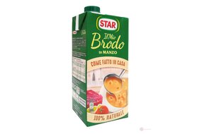 Domáca polievka - Hovädzí vývar 1000 ml Domáca polievka - Hovädzí vývar 1000 ml