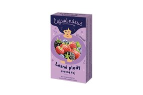 Čaj LEROS bylinný Čajová náruč Lesné plody 30 g