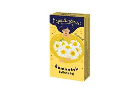 Čaj LEROS bylinný Čajová náruč Harmanček 20 g