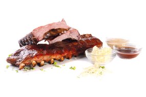 Bravčové rebrá SOUS VIDE  500 g 