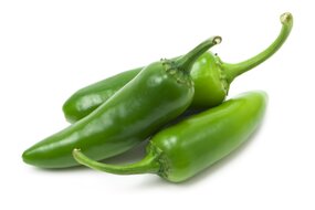 Chilli Jalapenos zelené Chilli Jalapenos zelené