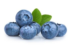 Čučoriedky 125 g vanička Čučoriedky 125 g vanička