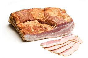 Slanina oravská BLOK úd. cca 1,5 kg LE&CO