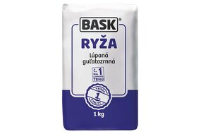Ryža guľatozrnná BASK 1 kg 5-5 Ryža guľatozrnná BASK 1 kg 5-5