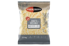 Hranolky chrumkavé 7x7mm 2,5 kg FarmFrites Hranolky chrumkavé 7x7mm 2,5 kg FarmFrites
