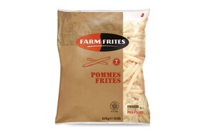 Hranolky 7x7mm mrazené 2,5 kg FarmFrites Hranolky 7x7mm mrazené 2,5 kg FarmFrites