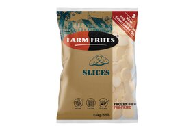 Zemiaky slices (Dolar chips ) mrazené 2,5kg