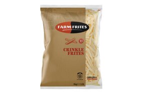 Hranolky vlnky 90 sekundové 11mm mrazené 2,5 kg FarmFrites Hranolky vlnky 90 sekundové 11mm mrazené 2,5 kg FarmFrites