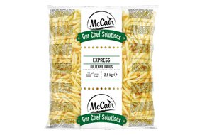 MCCAIN Hranolky 6x6 EXPRESS julienne mrazené 2,5kg MCCAIN Hranolky 6x6 EXPRESS julienne mrazené 2,5kg