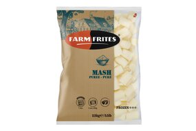 Zemiaková kaša FARM FRITES mrazená 2,5kg Zemiaková kaša FARM FRITES mrazená 2,5kg