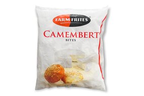 Hermelínové kúsky mrazené 1 kg Farm Frites (Camembert bites) Hermelínové kúsky mrazené 1 kg Farm Frites (Camembert bites)